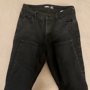 Old navy rockstar black jeans